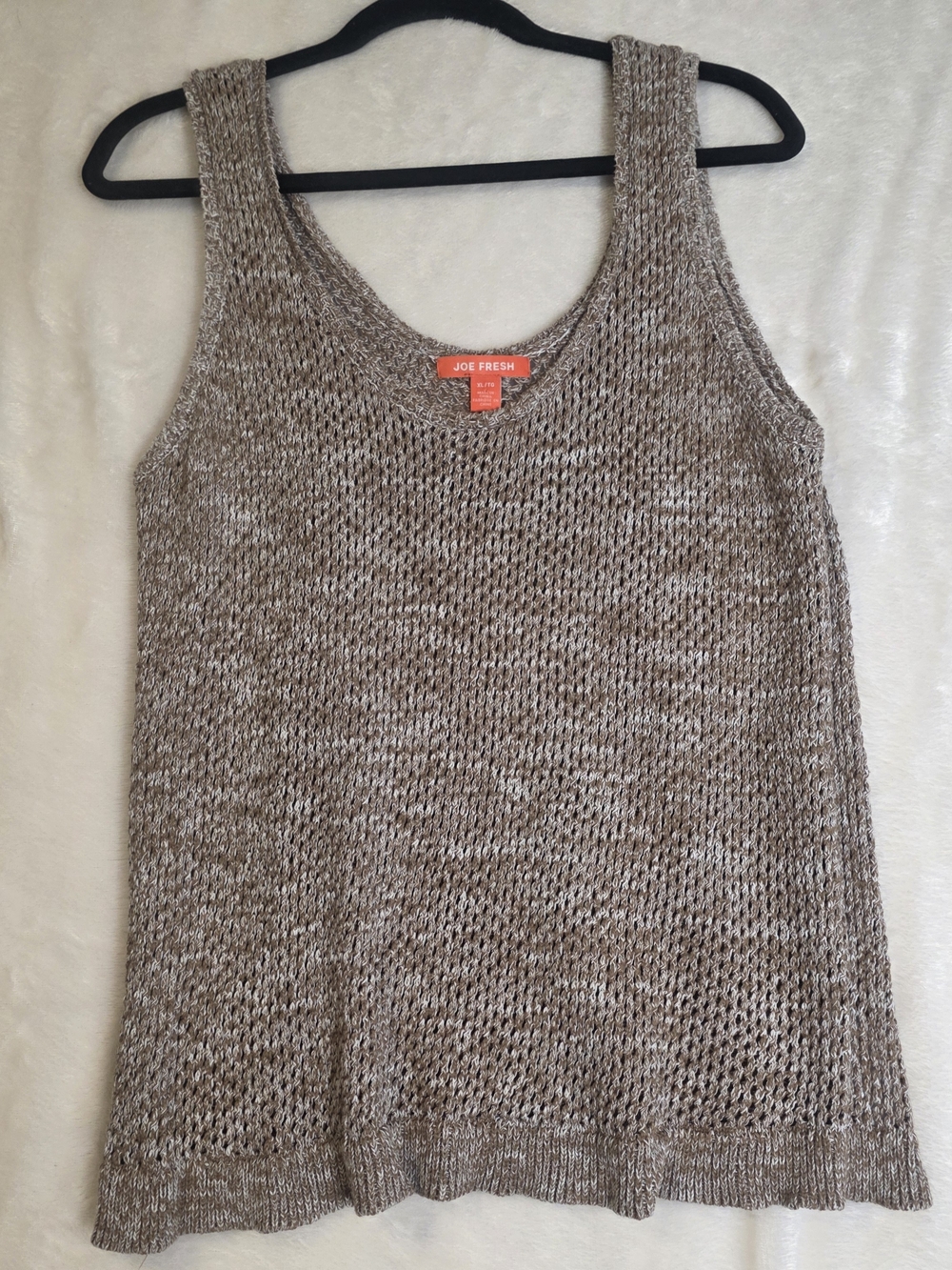 Joe Fresh Women's Marble Knit Tank Top